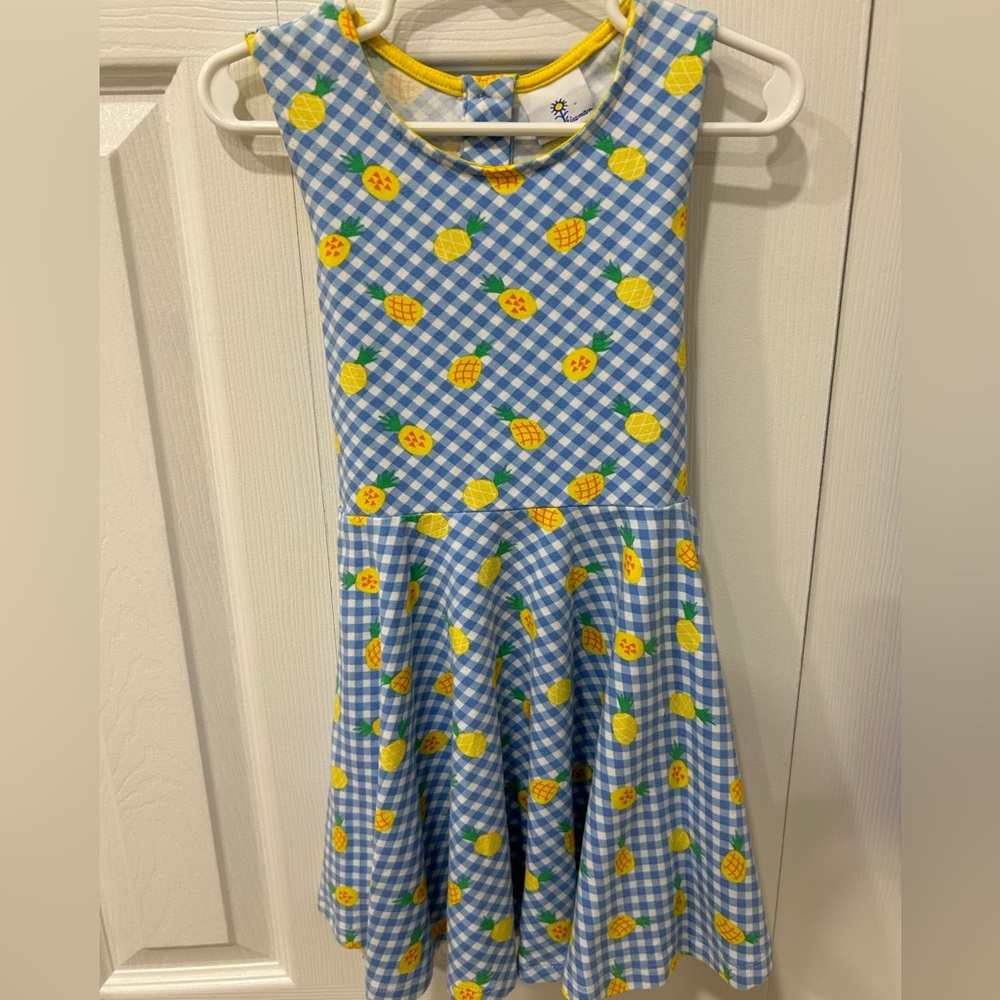 Florence Eiseman Pinapple Dress- 4T